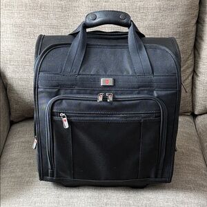 Victorinox Black Travel Bag, Like New